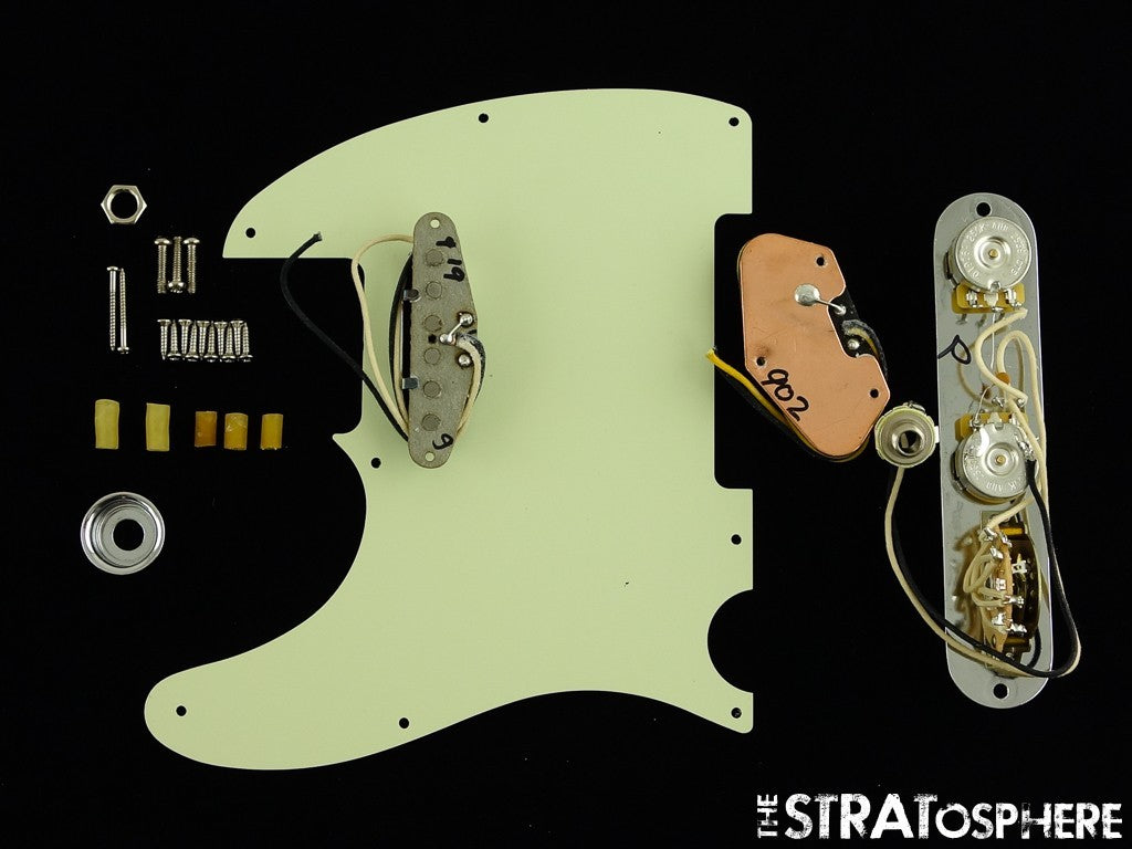 Fender LTD Vintera III Early 60s Custom Telecaster LOADED PICKGUARD 63 PU's Tele