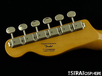 Fender Squier Classic Vibe 70s Thinline Tele NECK + TUNERS Telecaster, Maple