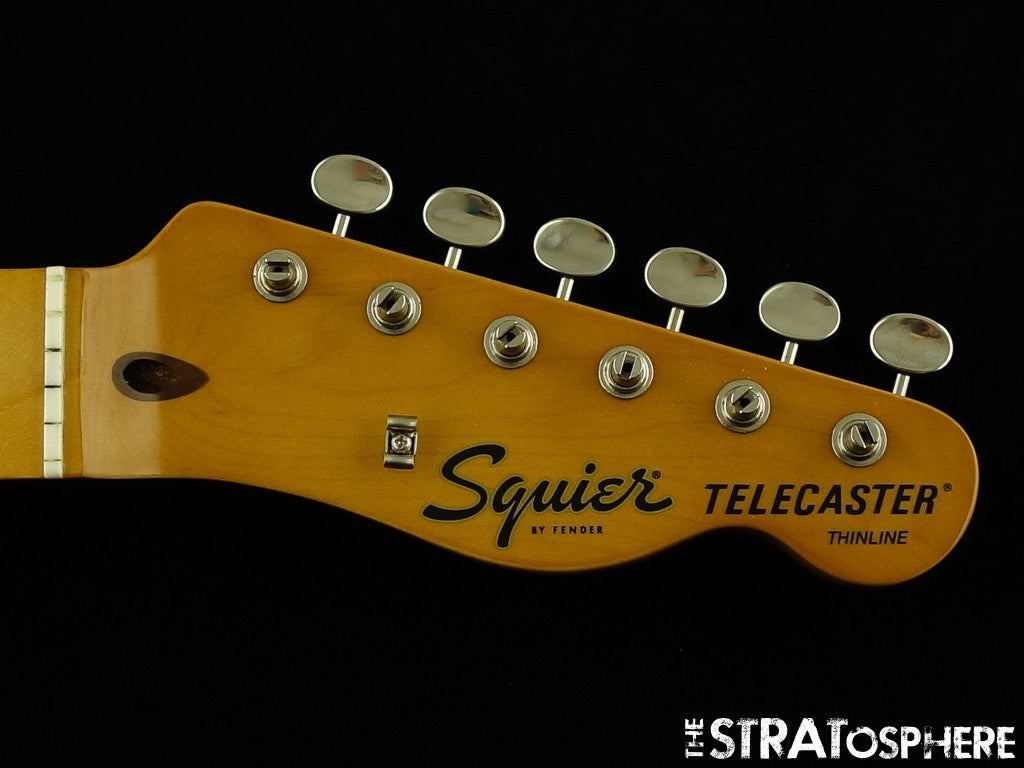 Fender Squier Classic Vibe 70s Thinline Tele NECK + TUNERS Telecaster, Maple