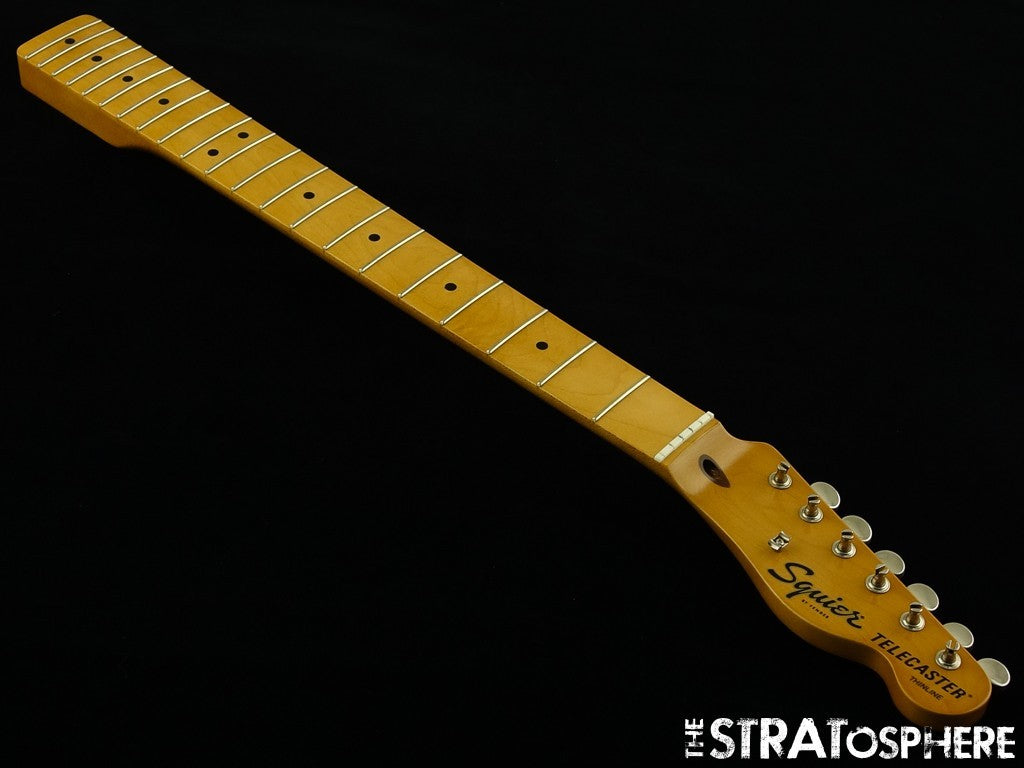 Fender Squier Classic Vibe 70s Thinline Tele NECK + TUNERS Telecaster, Maple