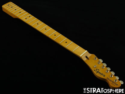 Fender Squier Classic Vibe 70s Thinline Tele NECK + TUNERS Telecaster, Maple