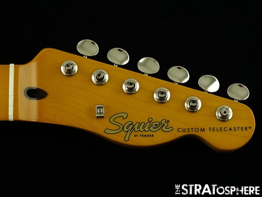 Fender FSR Squier Classic Vibe Custom Tele NECK &TUNERS, Telecaster, Maple