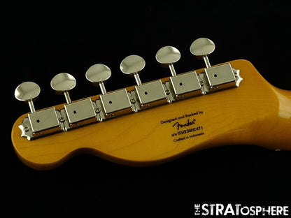 Fender FSR Squier Classic Vibe Custom Tele NECK &TUNERS, Telecaster, Maple