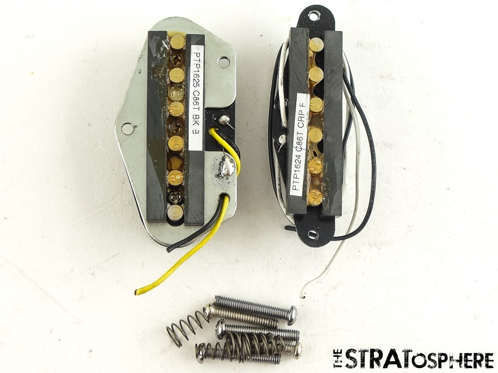 Fender Standard Telecaster Single Coil PICKUP SET, Guitar Part, Bridge Neck!