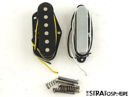 Fender Standard Telecaster Single Coil PICKUP SET, Guitar Part, Bridge Neck!