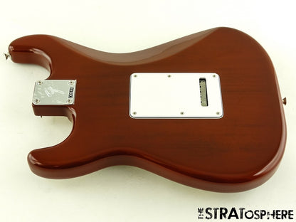 Fender Player II Stratocaster Strat LOADED BODY, Chambered Mahogany Mocha Burst
