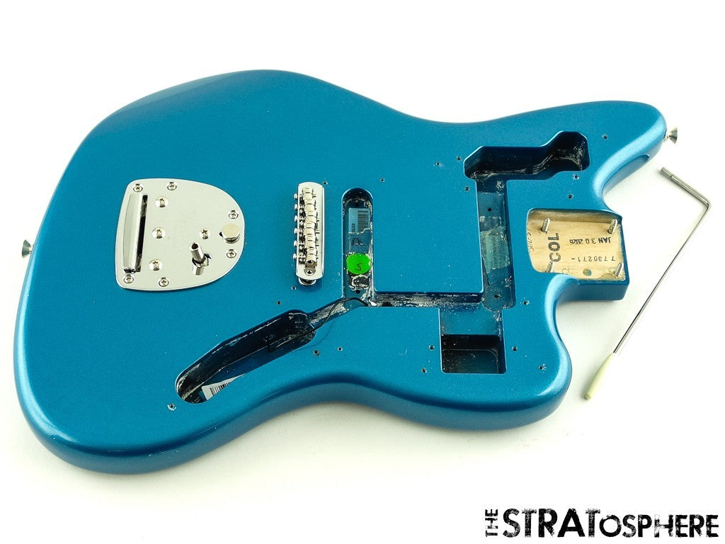 Fender American Professional Classic Jaguar BODY +HARDWARE, Lake Placid Blue
