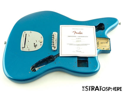 Fender American Professional Classic Jaguar BODY +HARDWARE, Lake Placid Blue