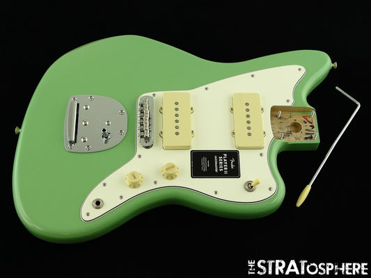 Fender Player II Jazzmaster LOADED BODY Guitar Parts Alnico Birch Green