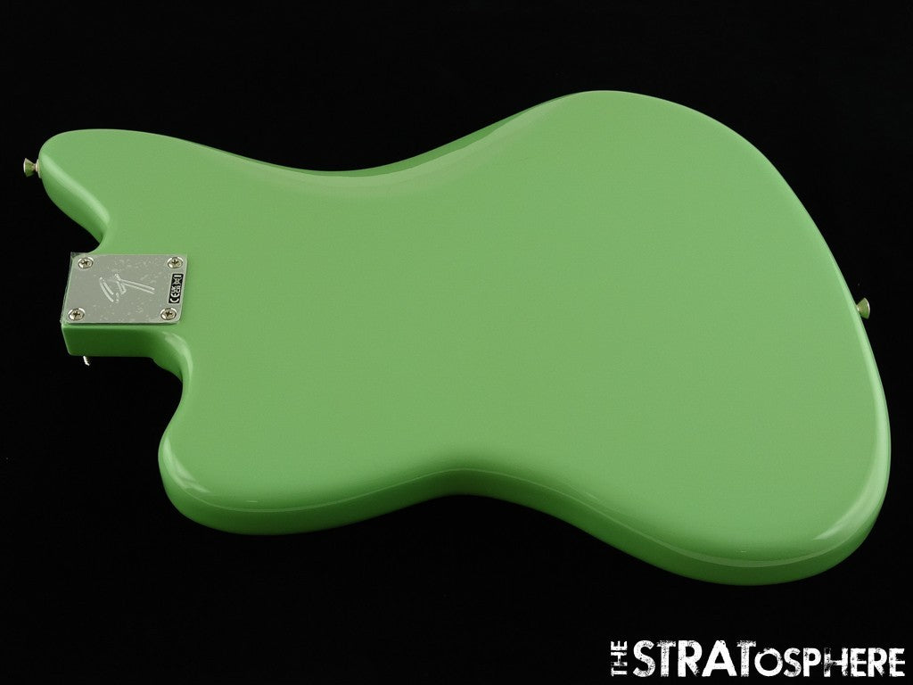 Fender Player II Jazzmaster LOADED BODY Guitar Parts Alnico Birch Green