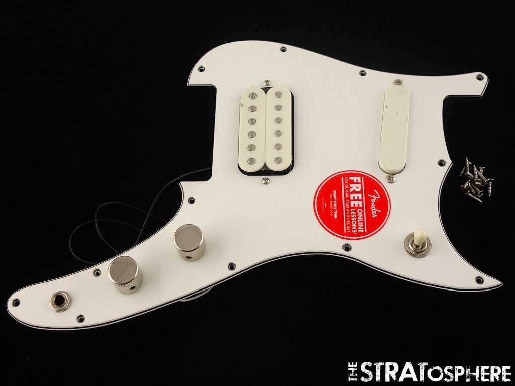 Fender Squier Classic Vibe Duo-Sonic HS LOADED PICKGUARD, Alnico!