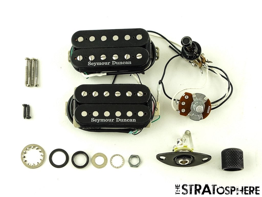 Charvel Pro Mod San Dimas Relic HH FLoyd DUNCAN PICKUPS POT KNOB JACK TB-4 SH-1N