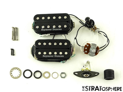 Charvel Pro Mod San Dimas Relic HH FLoyd DUNCAN PICKUPS POT KNOB JACK TB-4 SH-1N