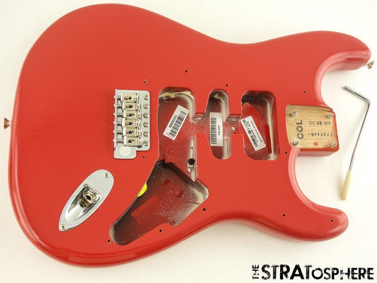 Fender American Professional Classic Strat BODY+ HARDWARE Faded Dakota Red.