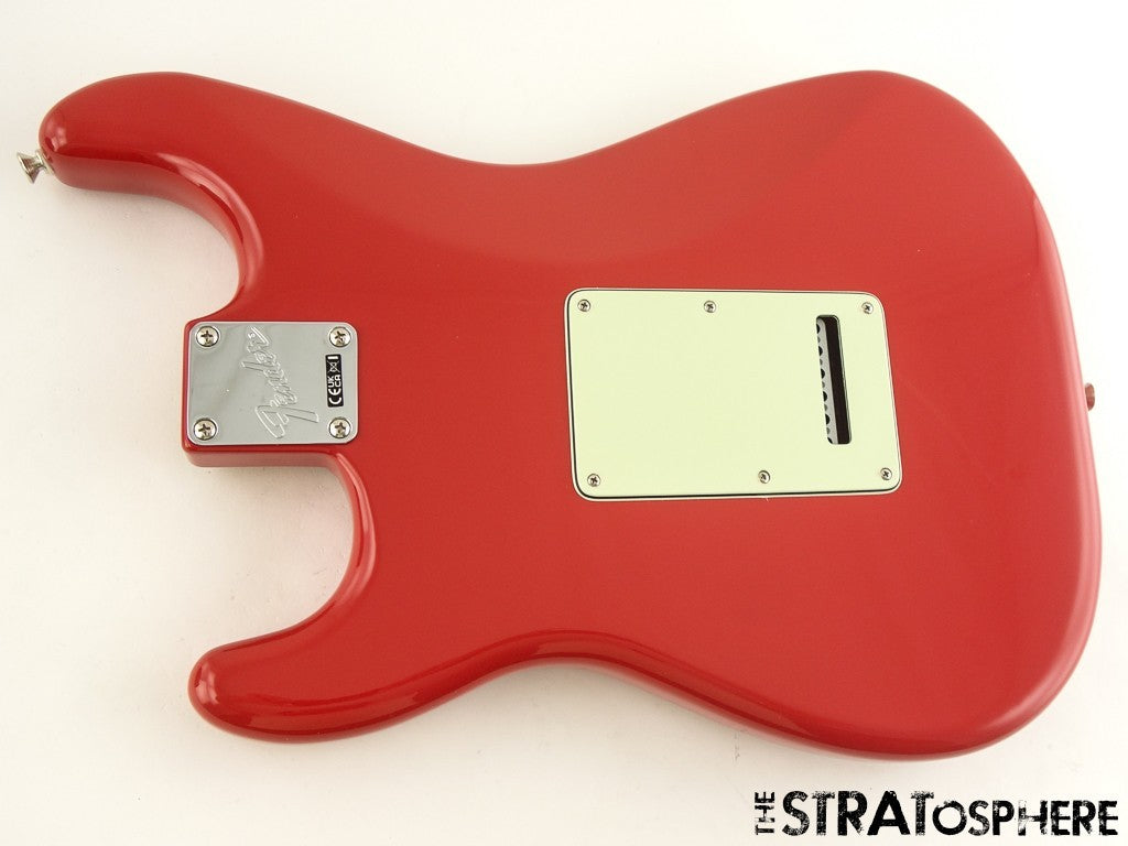 Fender American Professional Classic Strat BODY+ HARDWARE Faded Dakota Red.