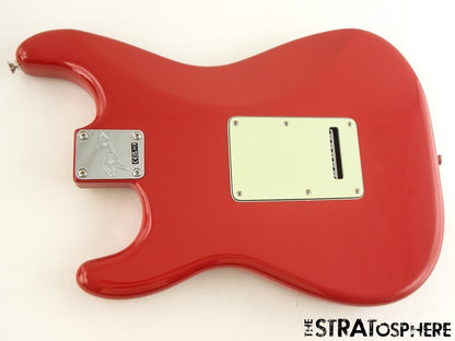 Fender American Professional Classic Strat BODY+ HARDWARE Faded Dakota Red.