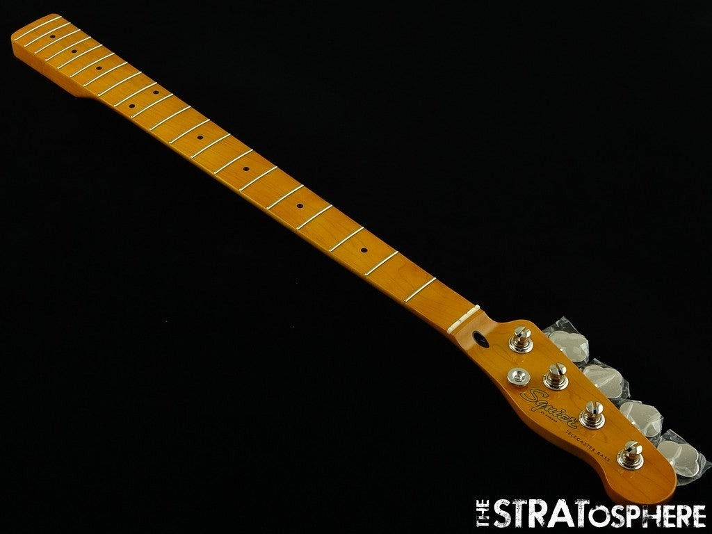 Fender Squier Classic Vibe Telecaster Bass NECK & TUNERS Tele Bass Maple