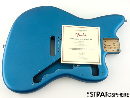 American Performer Fender Jazzmaster BODY USA Guitar Satin Lake Placid Blue