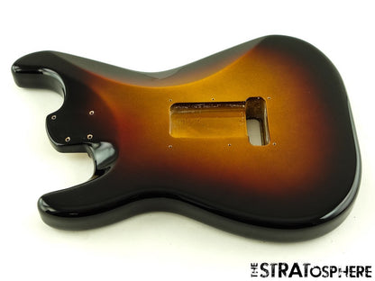 Fender American Ultra II Stratocaster Strat BODY, USA Alder Ultraburst