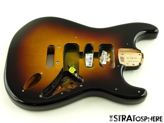 Fender American Ultra II Stratocaster Strat BODY, USA Alder Ultraburst
