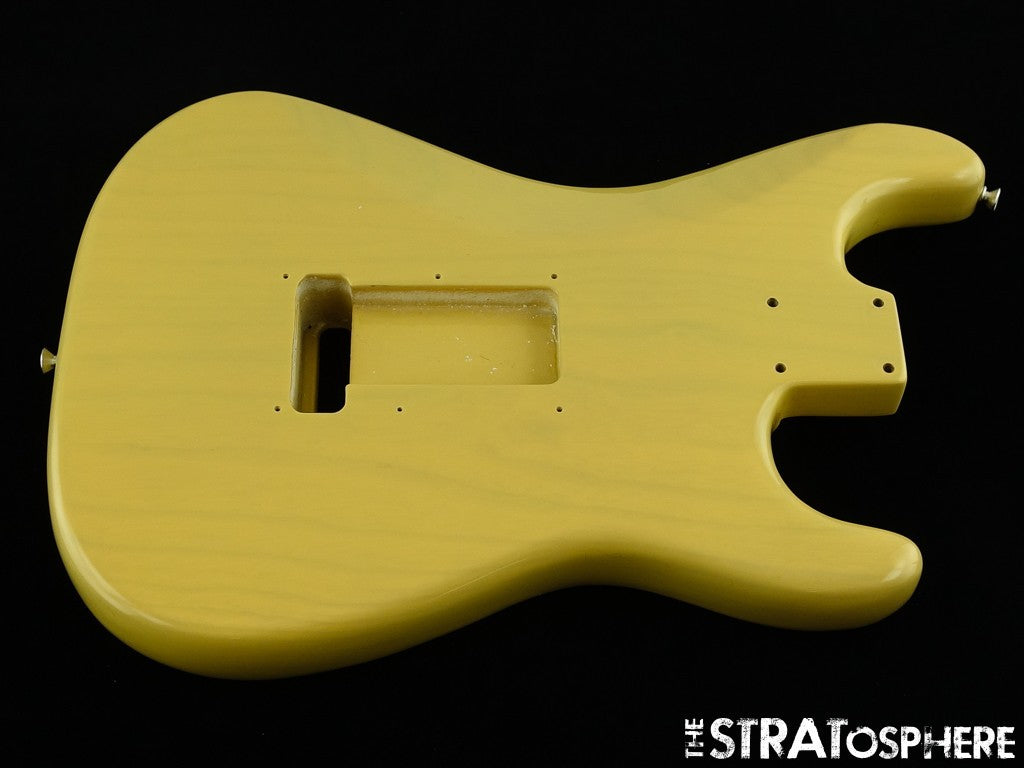 LEFTY Fender AV II American Vintage 1957 Strat BODY, ASH Vintage Blonde