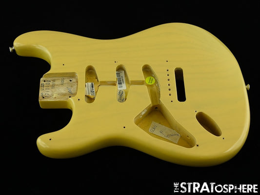 LEFTY Fender AV II American Vintage 1957 Strat BODY, ASH Vintage Blonde