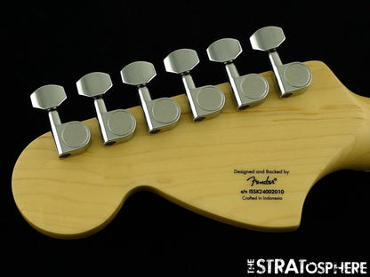 Fender Squier Affinity Starcaster Deluxe NECK + TUNERS ''C'' Maple