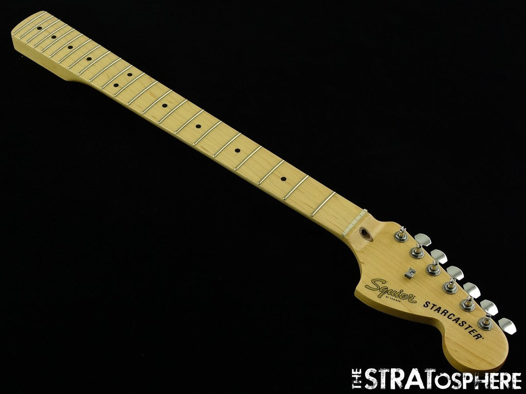 Fender Squier Affinity Starcaster Deluxe NECK + TUNERS ''C'' Maple