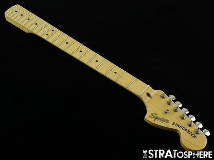 Fender Squier Affinity Starcaster Deluxe NECK + TUNERS ''C'' Maple