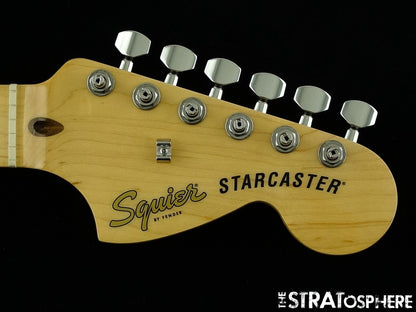 Fender Squier Affinity Starcaster Deluxe NECK + TUNERS ''C'' Maple