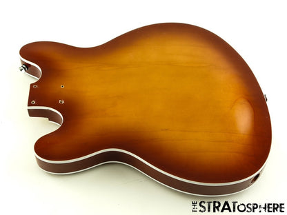 Fender Squier Affinity Starcaster Deluxe BODY Semi-Hollow Sienna Sunburst