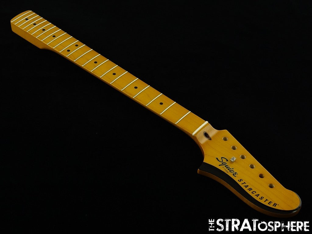 Fender Squier Classic Vibe Starcaster NECK, ''C'' Shaped, Guitar Parts, Maple