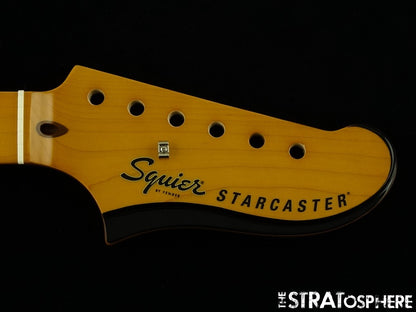 Fender Squier Classic Vibe Starcaster NECK, ''C'' Shaped, Guitar Parts, Maple
