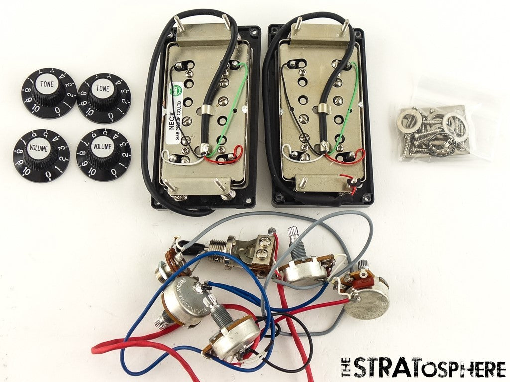 Fender Squier Classic Vibe Starcaster PICKUPS POTS + KNOBS Guitar.
