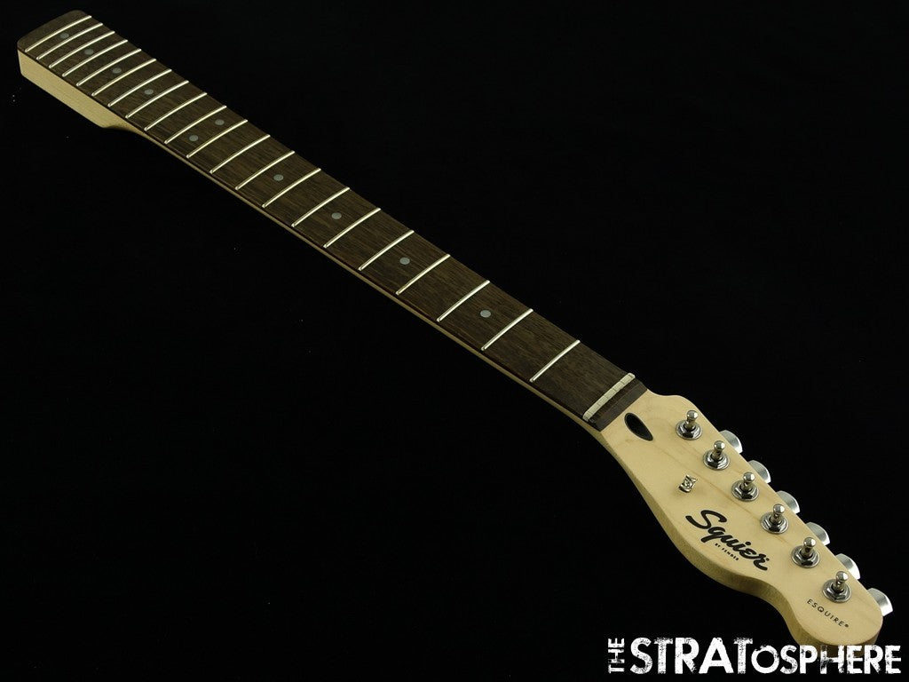 Fender Squier Sonic Esquire H NECK & TUNERS, ''C'' Shaped, 25.5'' Indian Laurel