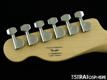 Fender Squier Sonic Esquire H NECK & TUNERS, ''C'' Shaped, 25.5'' Indian Laurel