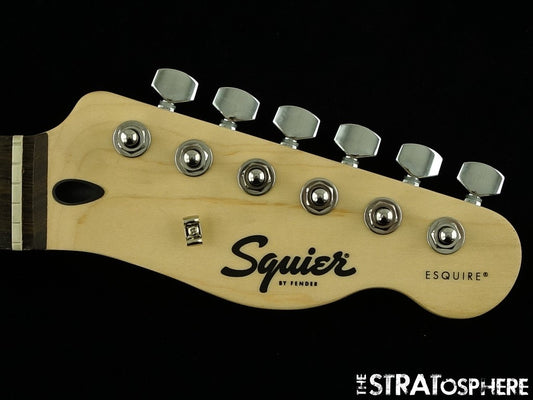 Fender Squier Sonic Esquire H NECK & TUNERS, ''C'' Shaped, 25.5'' Indian Laurel