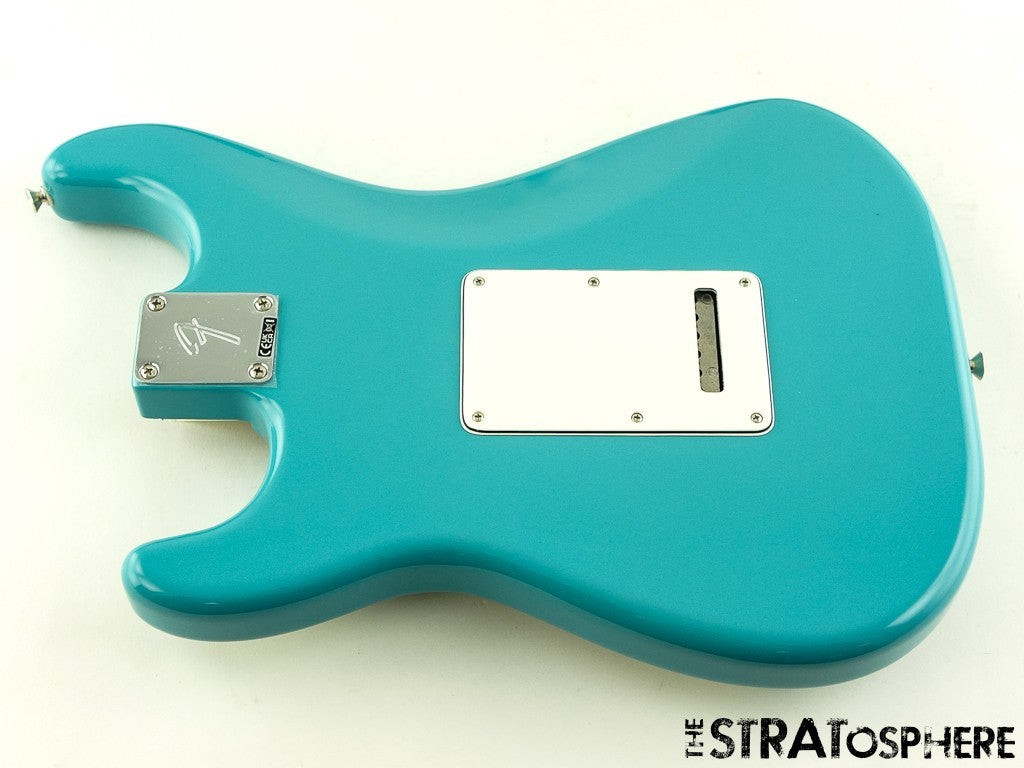 Fender Player II Stratocaster Strat LOADED BODY Alder, Aquatone Blue