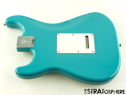 Fender Player II Stratocaster Strat LOADED BODY Alder, Aquatone Blue