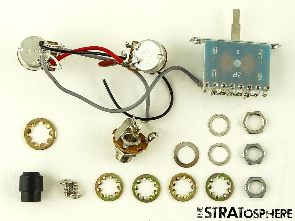 Fender Squier Affinity Jaguar Series POTS Wiring & SWITCH Guitar Parts