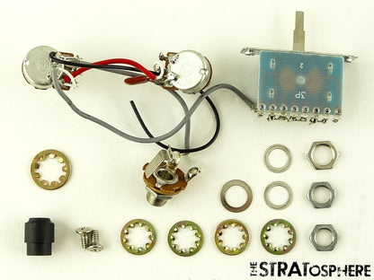 Fender Squier Affinity Jaguar Series POTS Wiring & SWITCH Guitar Parts