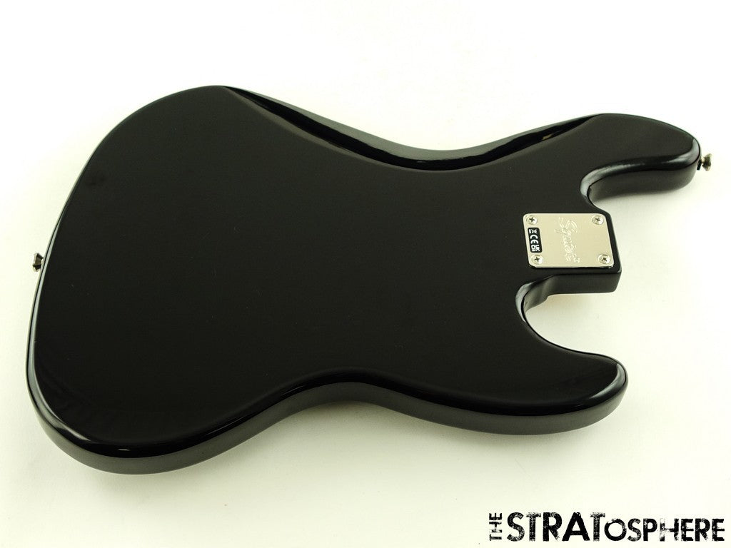 LEFTY Fender Squier Classic Vibe 70s Jazz J Bass LOADED BODY Black