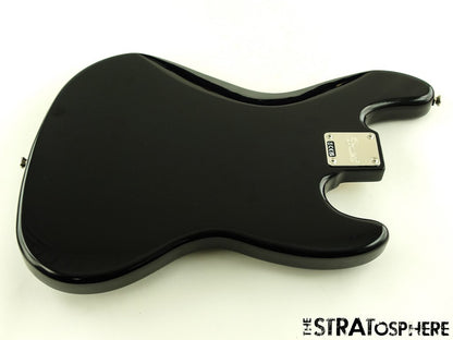 LEFTY Fender Squier Classic Vibe 70s Jazz J Bass LOADED BODY Black