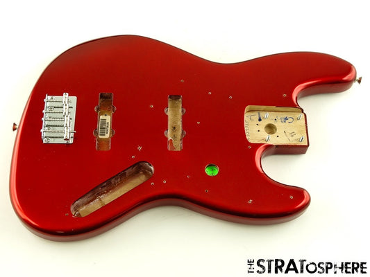 Fender Vintera III Early 70s Jazz Bass BODY & HARDWARE Alder Candy Apple Red