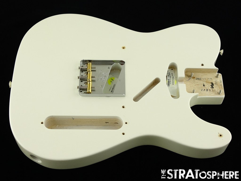 Fender AV II American Vintage 1951 Tele BODY + HARDWARE Ash Proto White