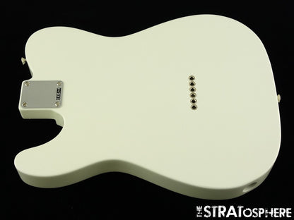 Fender AV II American Vintage 1951 Tele BODY + HARDWARE Ash Proto White