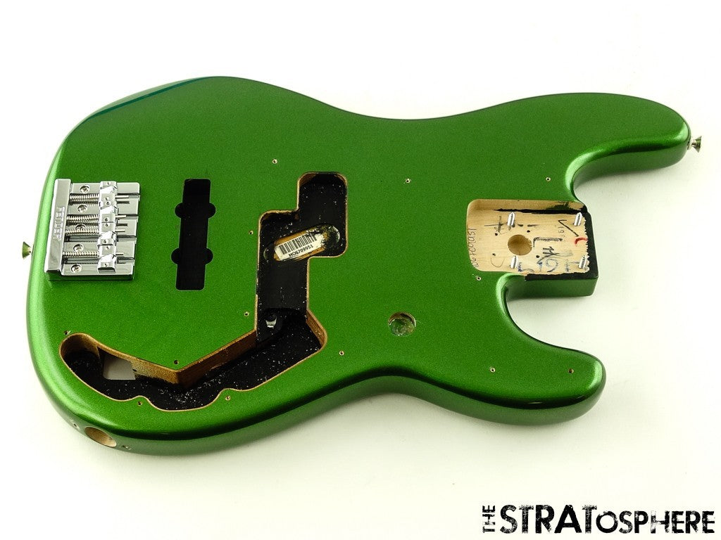 Fender Player II Modified Active Precision Bass BODY +HARDWARE, Harvest Green