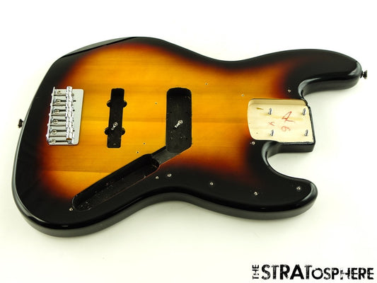Fender Squier Affinity Jazz BASS V 5 String BODY & HARDWARE Parts 3TS