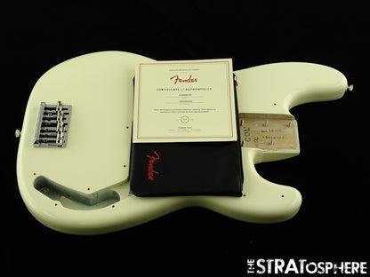 Fender American Professional II Precision Bass BODY & HARDWARE Olympic White