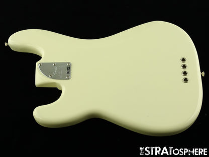 Fender American Professional II Precision Bass BODY & HARDWARE Olympic White